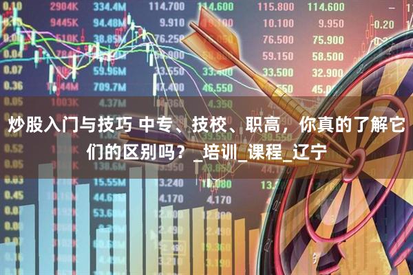 炒股入门与技巧 中专、技校、职高，你真的了解它们的区别吗？_培训_课程_辽宁